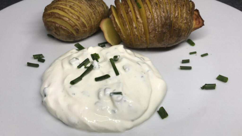 Sour Cream ideal zu Ofenkartoffeln Food, Fun and Facts