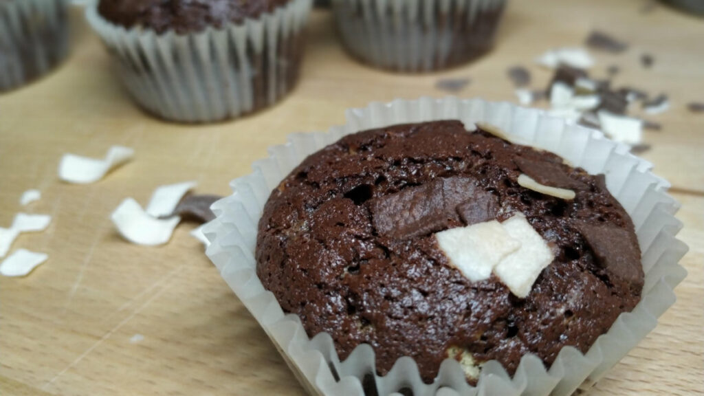 Triple-Chocolate-Muffins – die schokoladigsten | Food, Fun and Facts